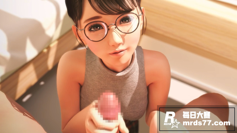 3D成人动漫 眼镜女相关图片2