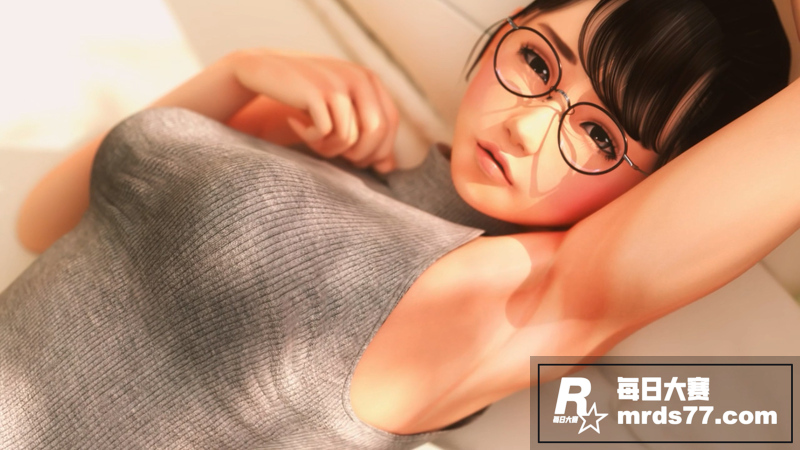 3D成人动漫 眼镜女相关图片5