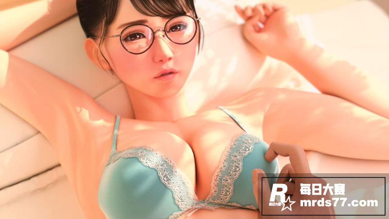 3D成人动漫 眼镜女相关图片6