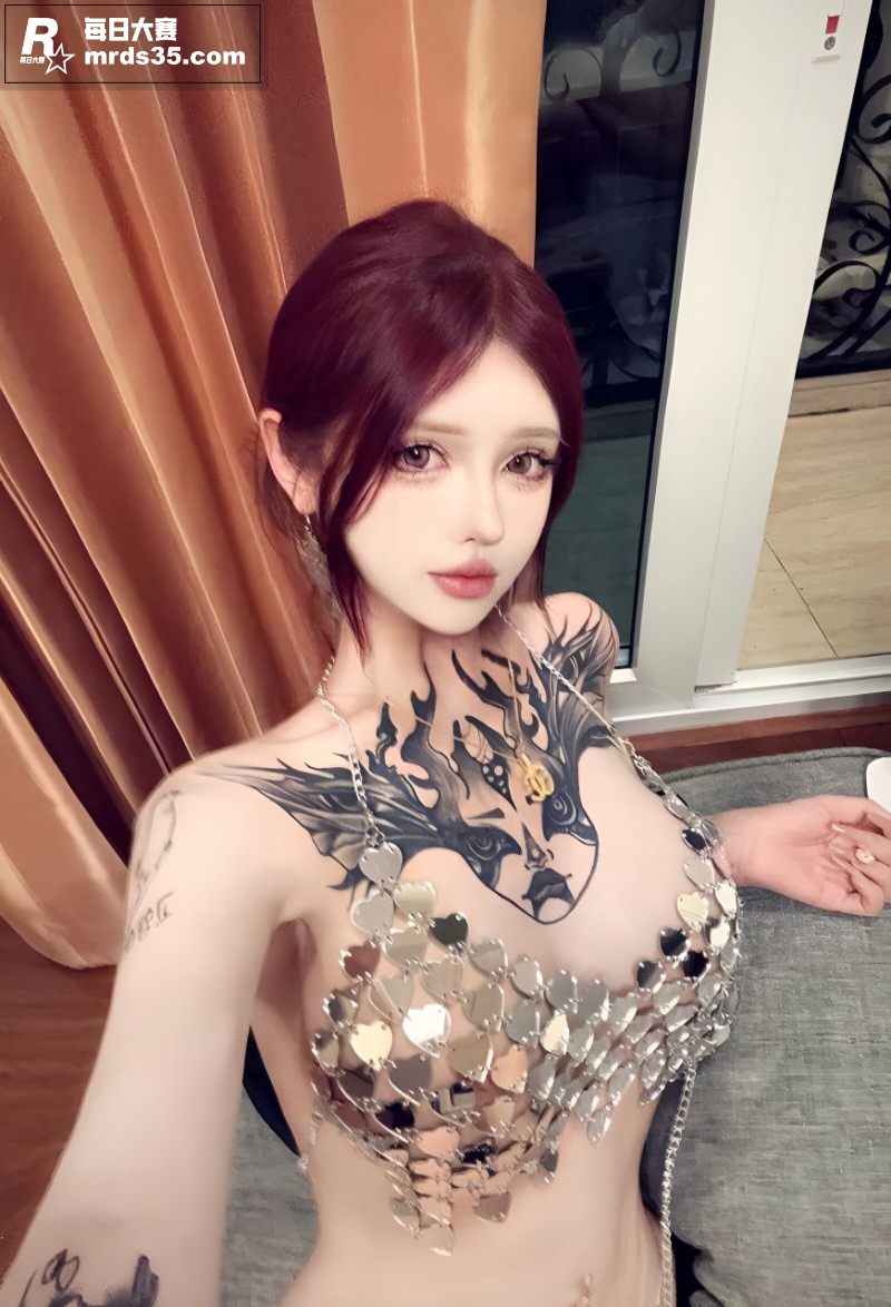 抖音高颜值巨乳网红 相关图片5