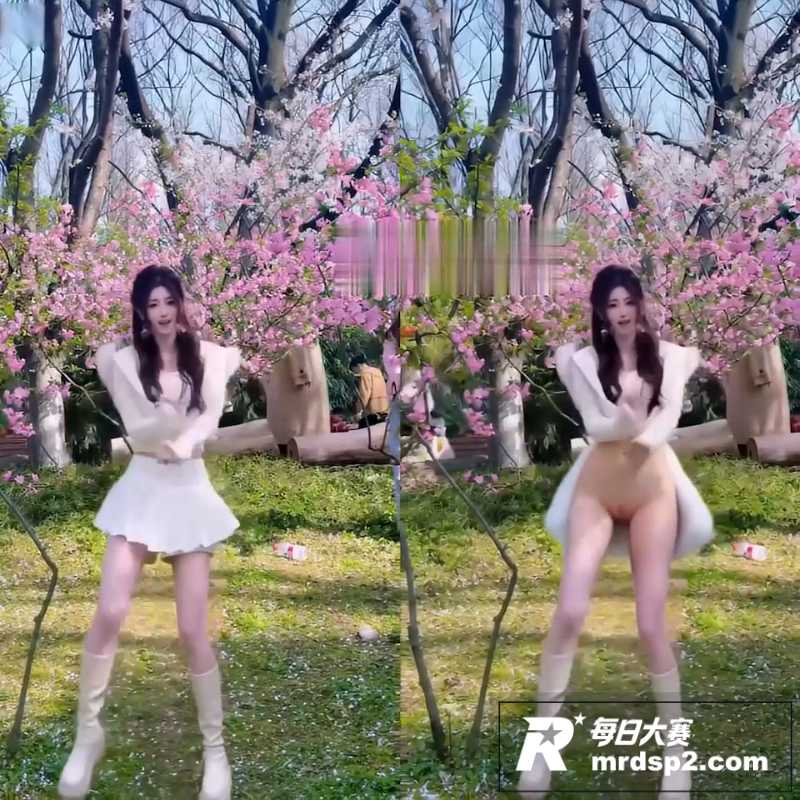 AI脱衣高颜值网红 相关图片1