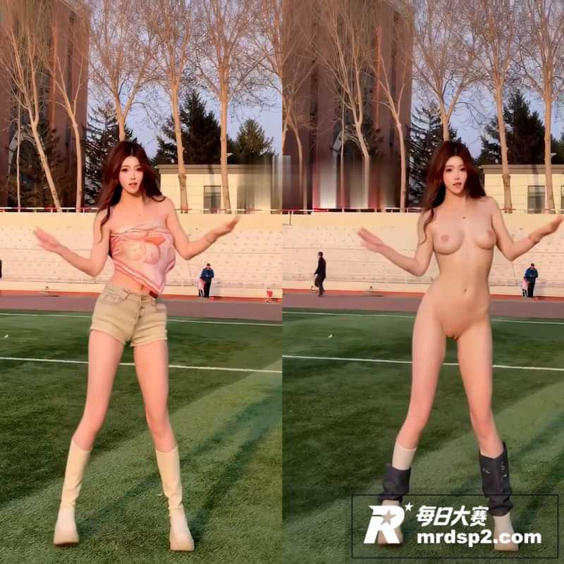AI脱衣高颜值网红 相关图片3