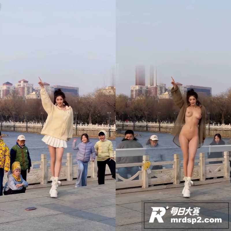 AI脱衣高颜值网红 相关图片7