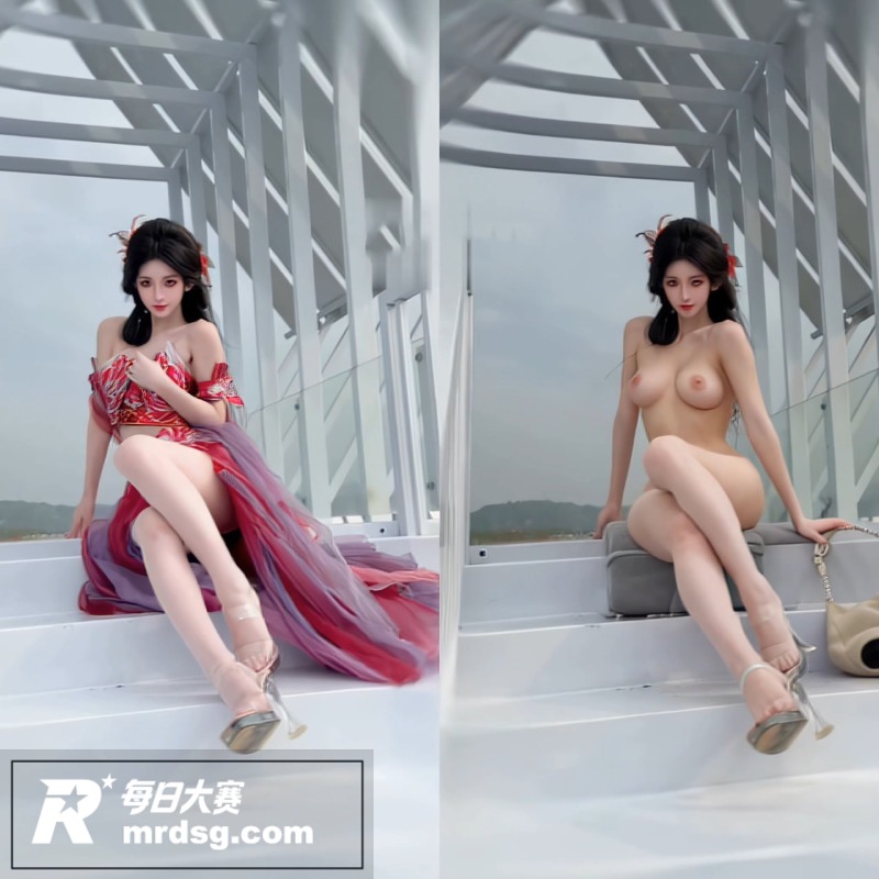 AI脱衣抖音网红美女相关图片4