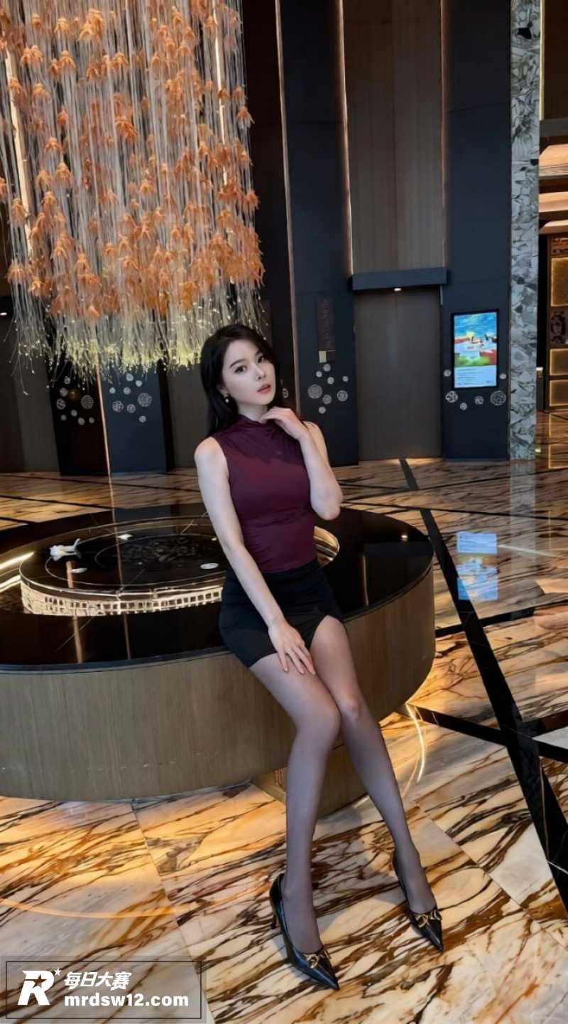 秀人网模特御姐 梦心相关图片8