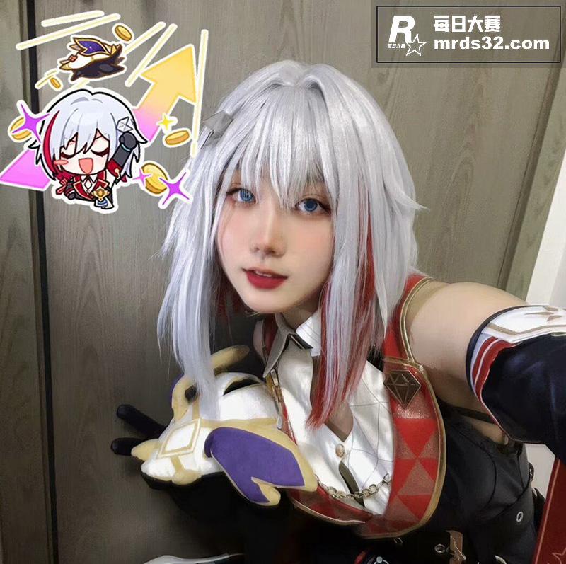 顶级反差cos女神 相关图片1