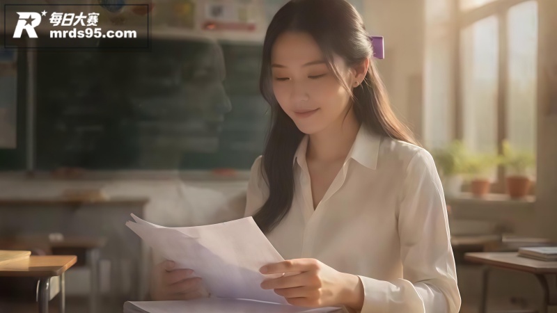 AI真人短剧 教师凌相关图片1