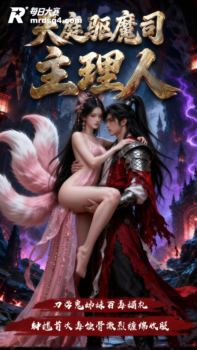 AI成人短剧 天庭驱相关图片5