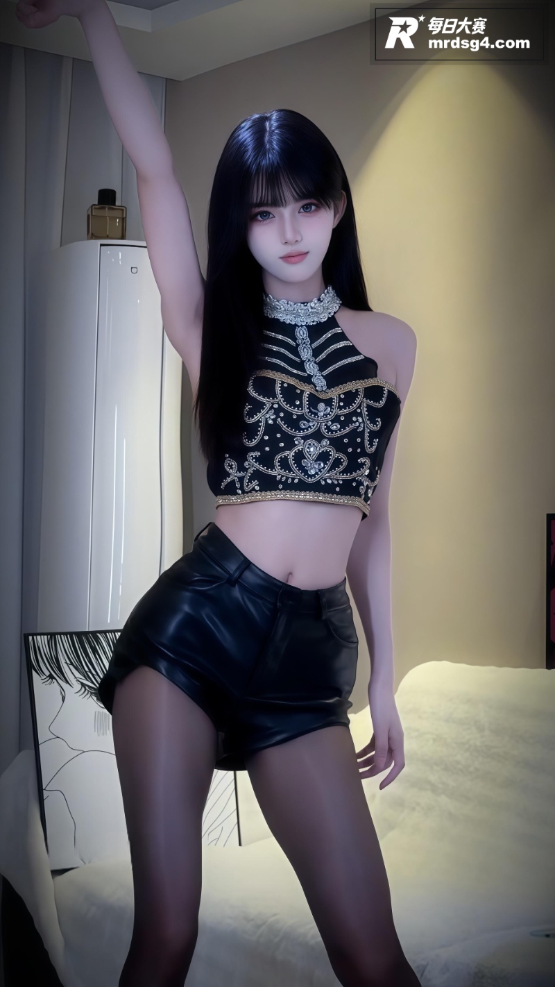 寸止挑战系列 少女暴相关图片1