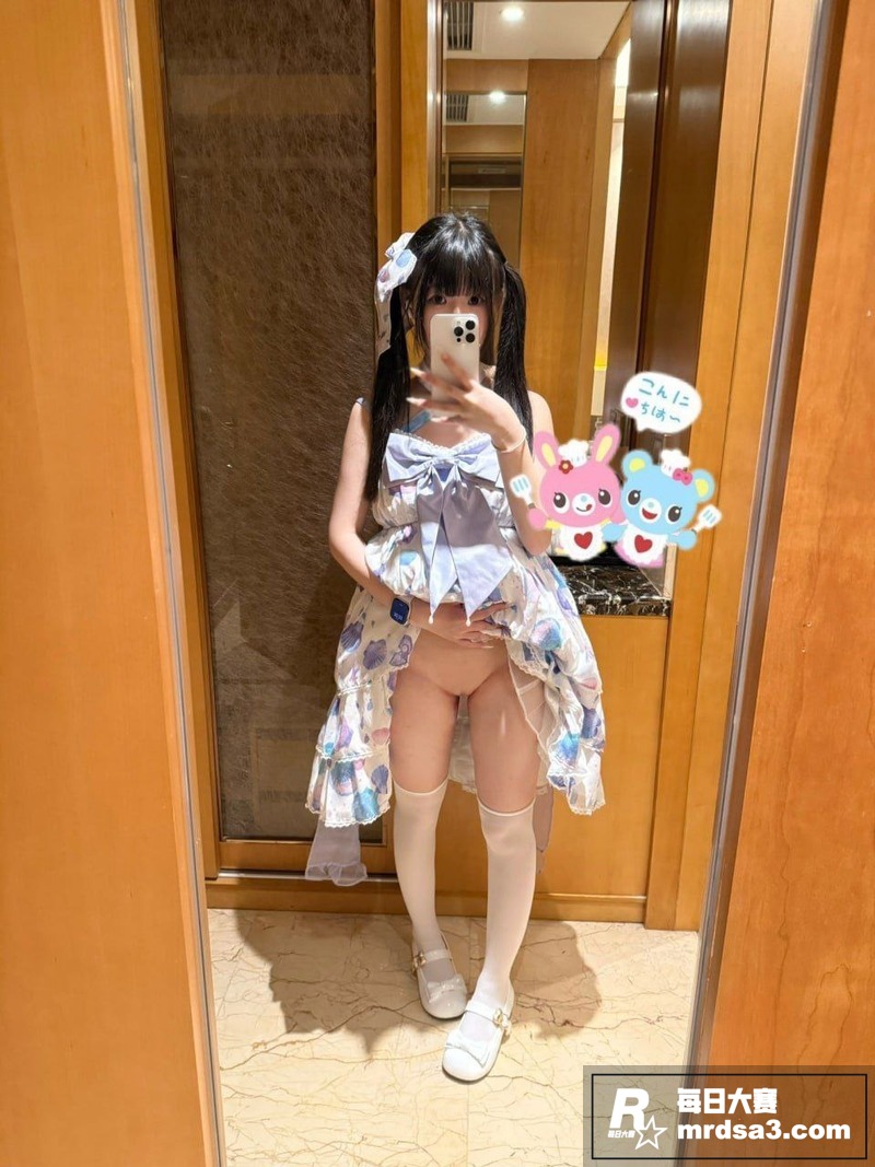 推特极品双马尾萝莉 相关图片2