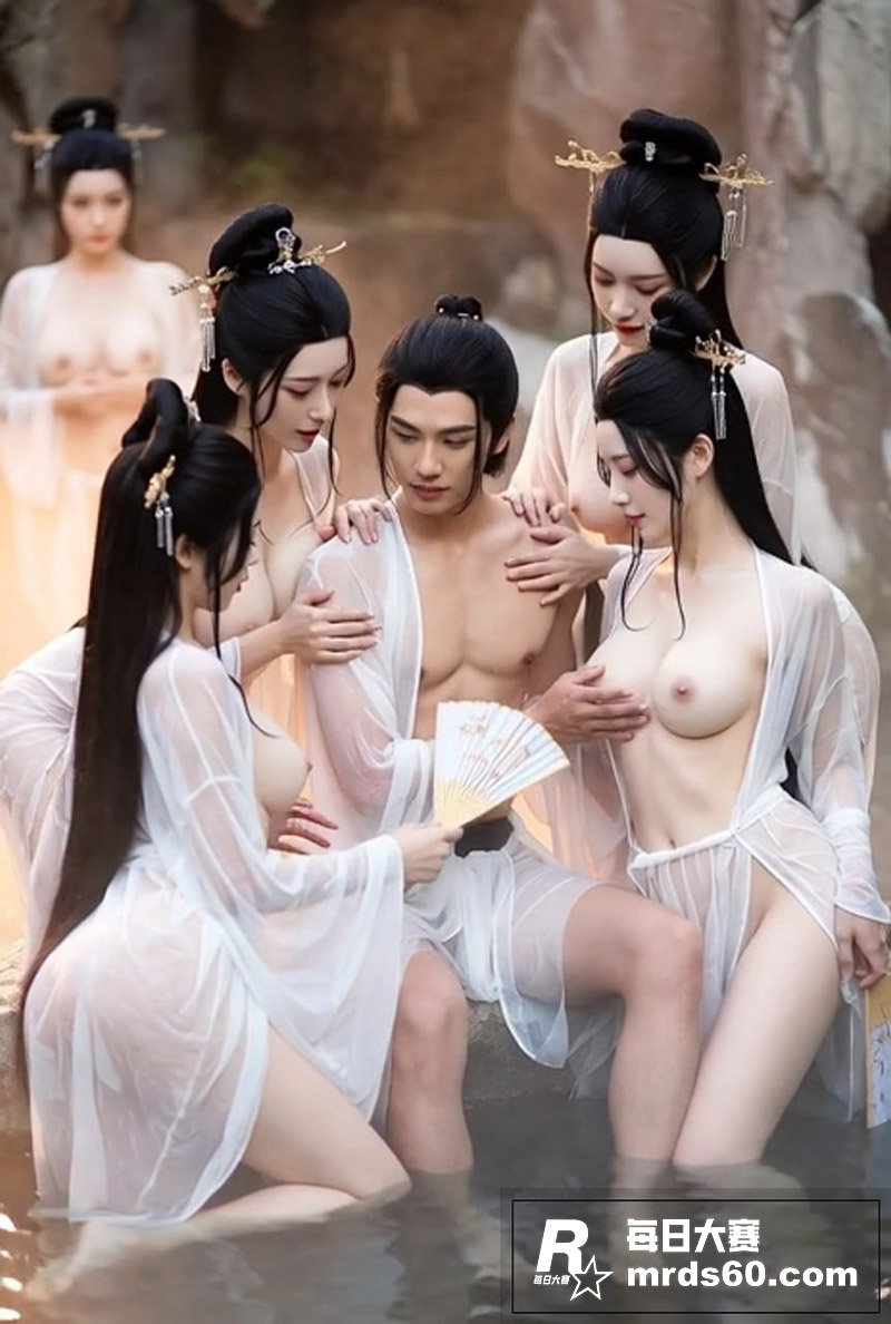 最强AI色图系列 合相关图片2