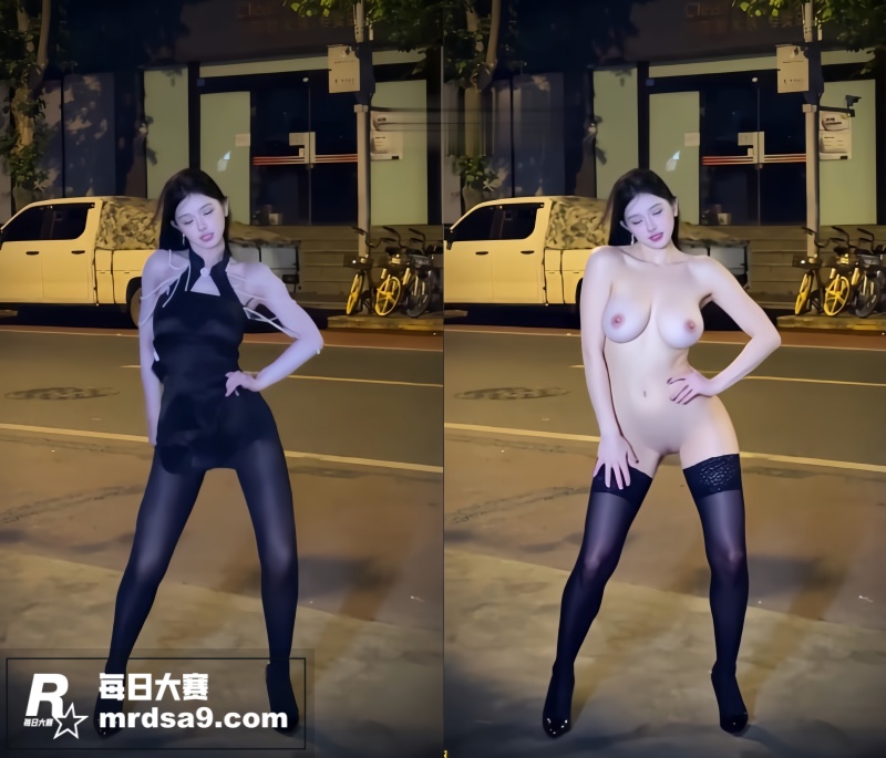 AI脱衣抖音网红 珏相关图片5