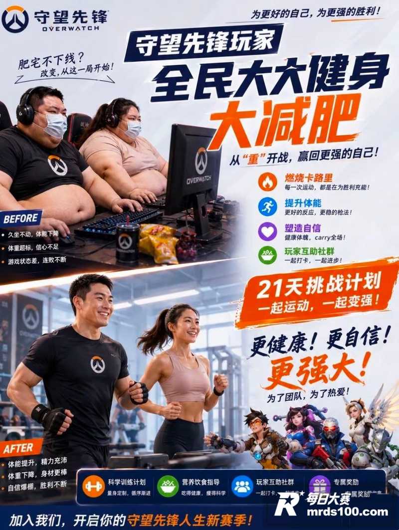 守望先锋进入大减肥时相关图片7