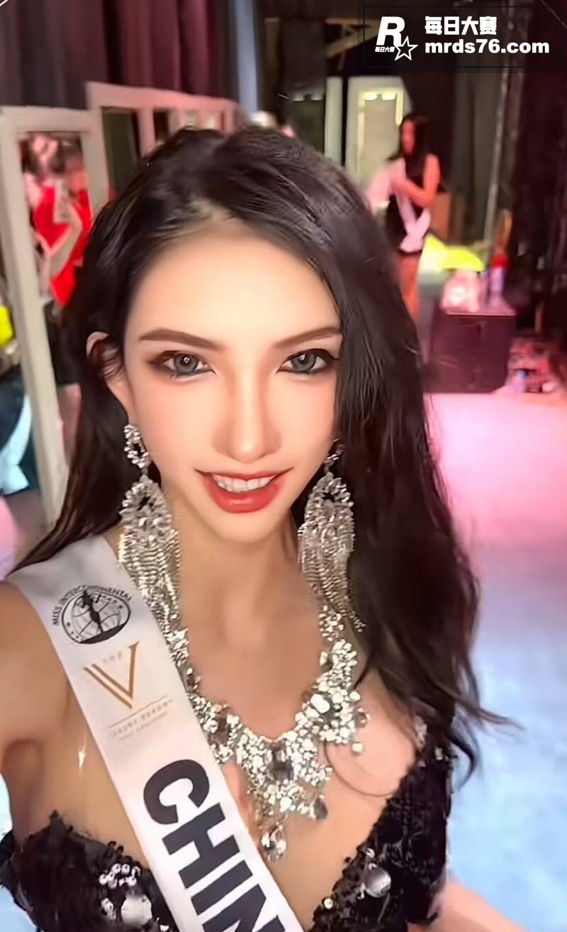 抖音网红洲际小姐 赵相关图片8