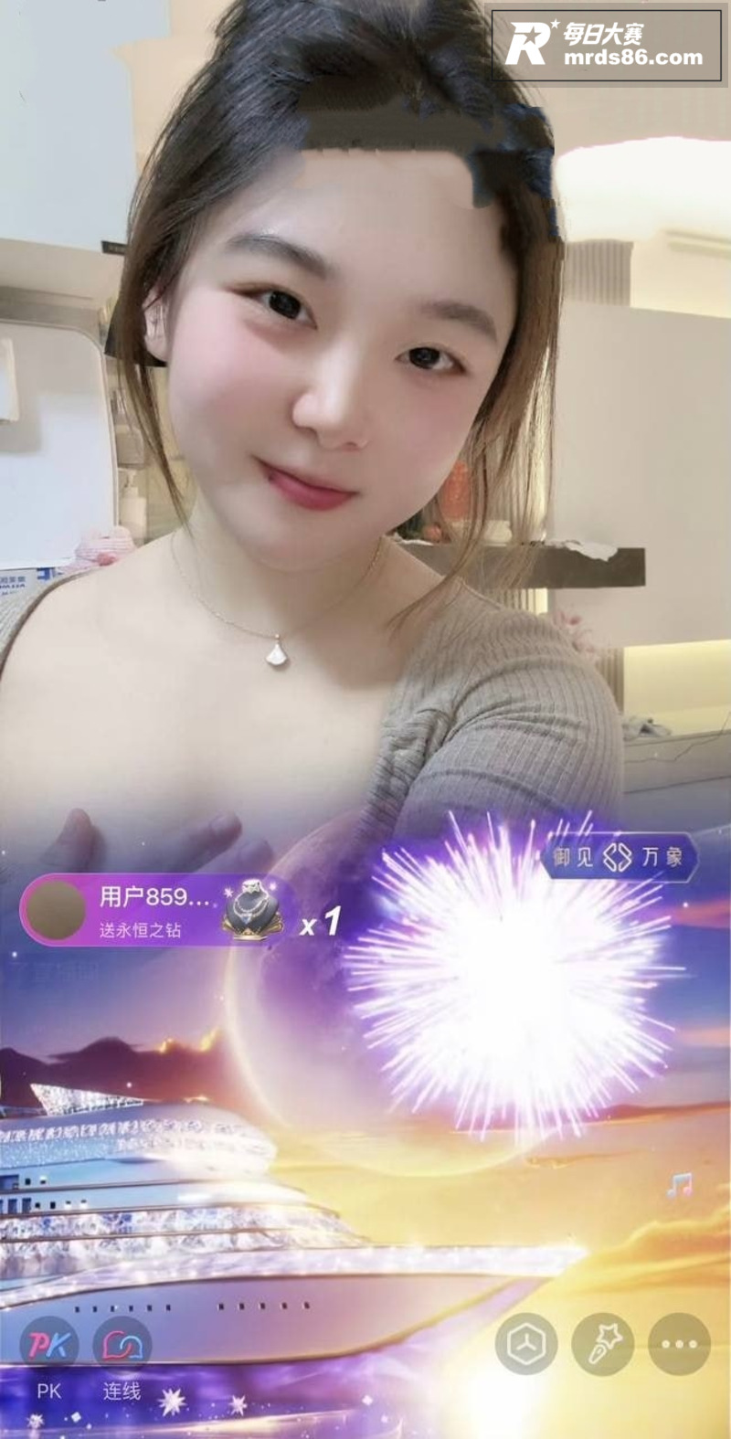 抖音百万粉微胖女网红相关图片17