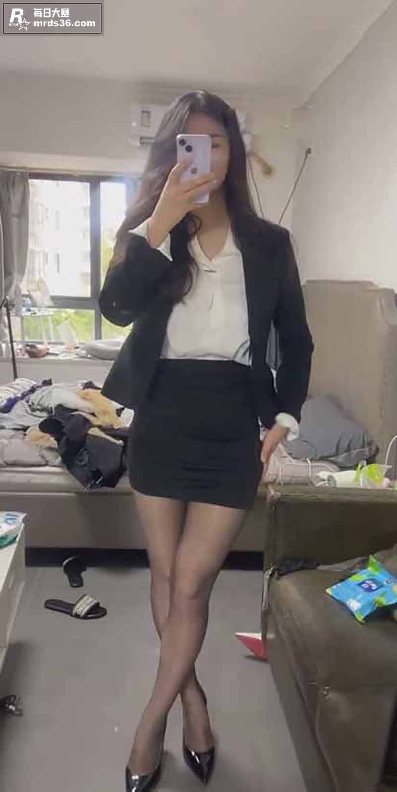 抖音极品混血御姐 阿相关图片2