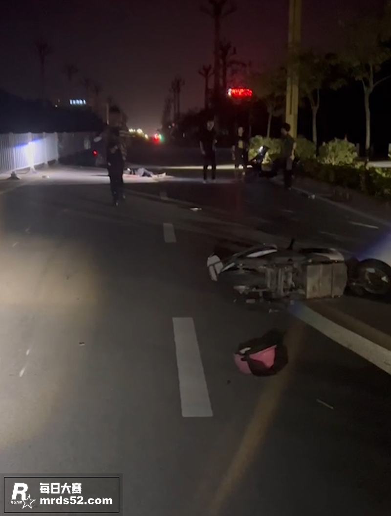 赛友投稿 小伙深夜骑相关图片2