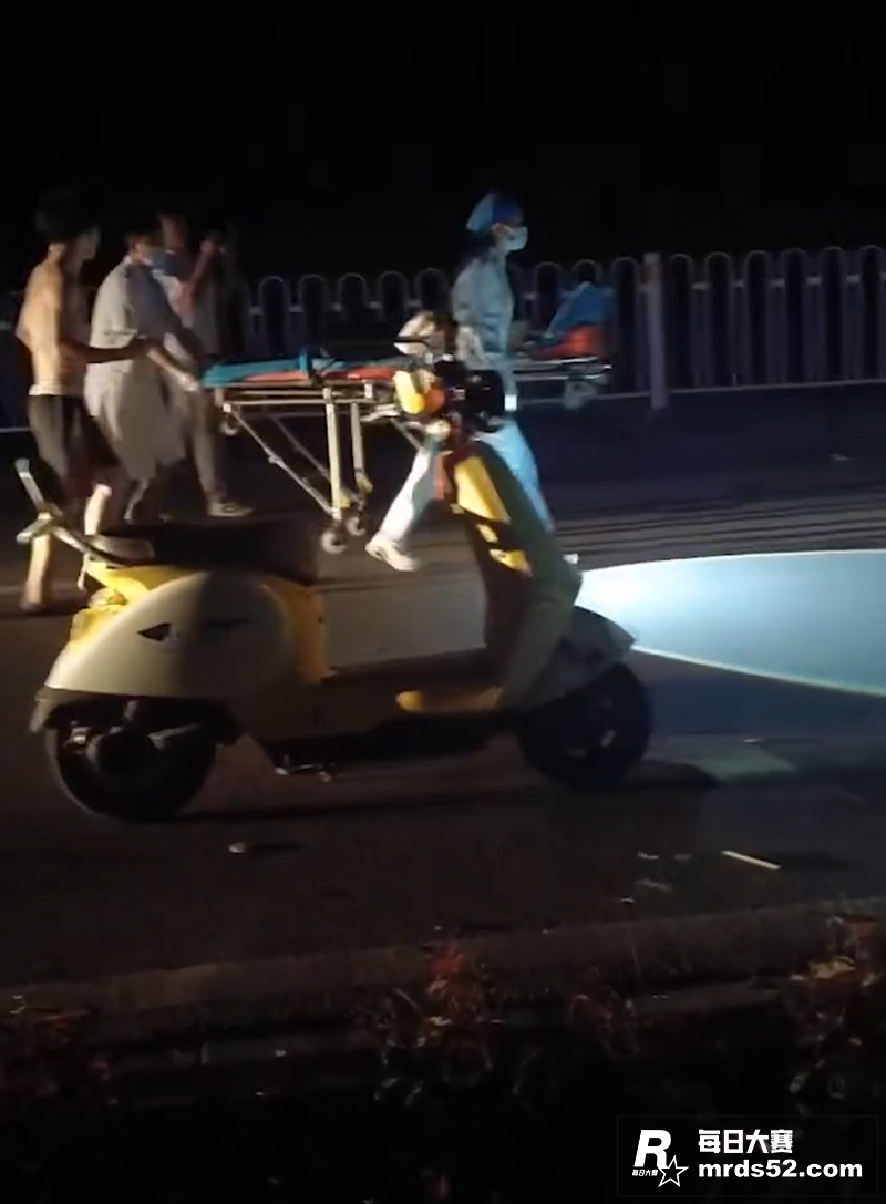赛友投稿 小伙深夜骑相关图片6