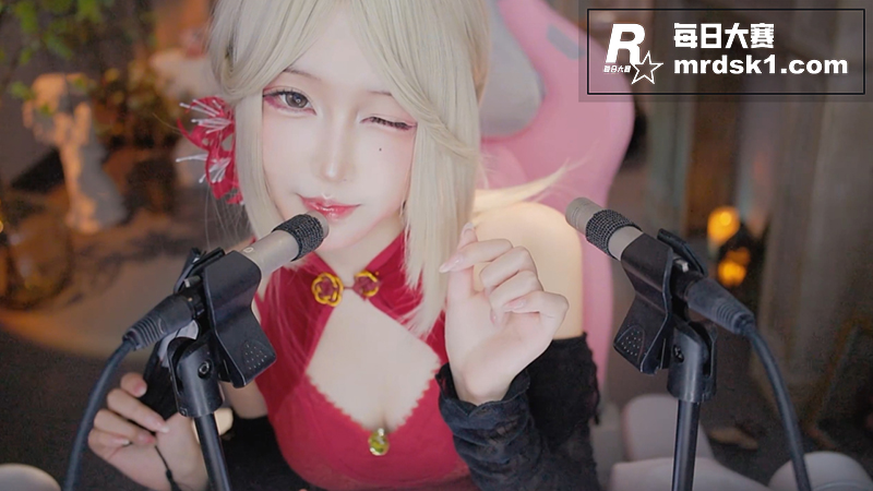 B站ASMR极品少女相关图片2