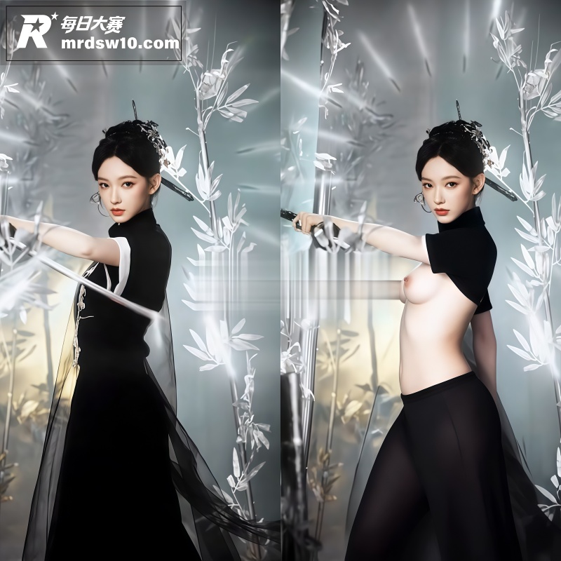 AI脱衣女明星 程潇相关图片1