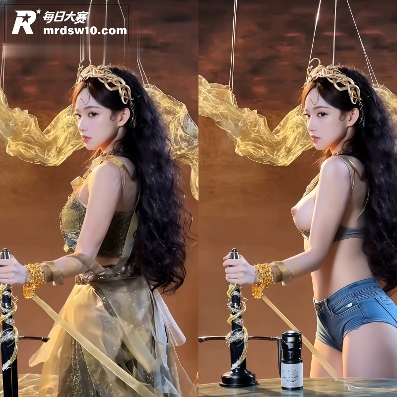 AI脱衣女明星 程潇相关图片5
