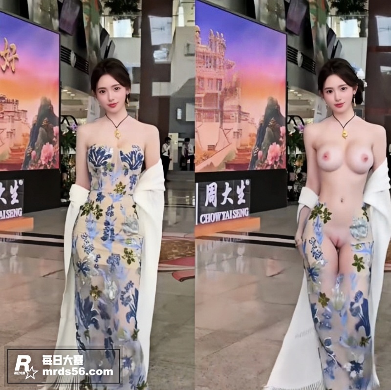 AI脱衣抖音高颜值网相关图片4
