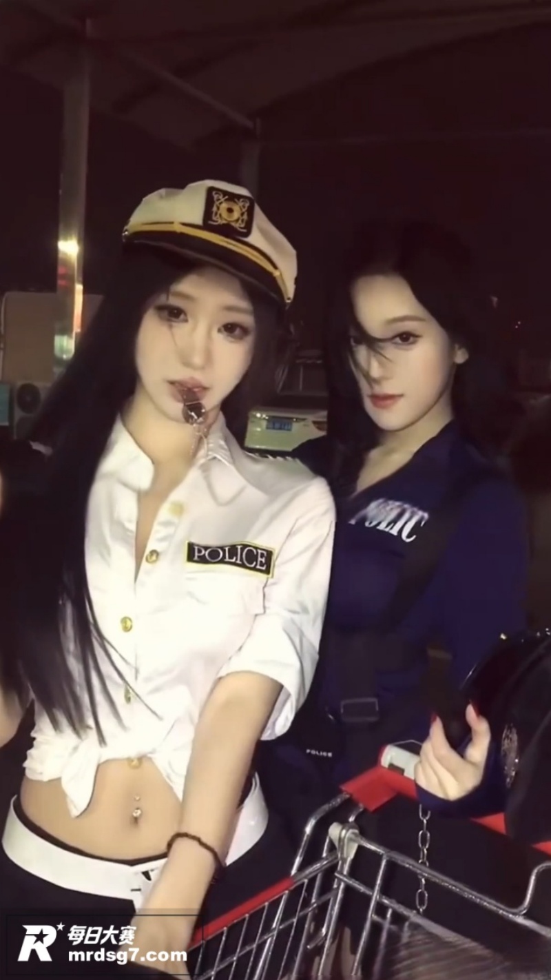 PVM混剪AI双警花相关图片1