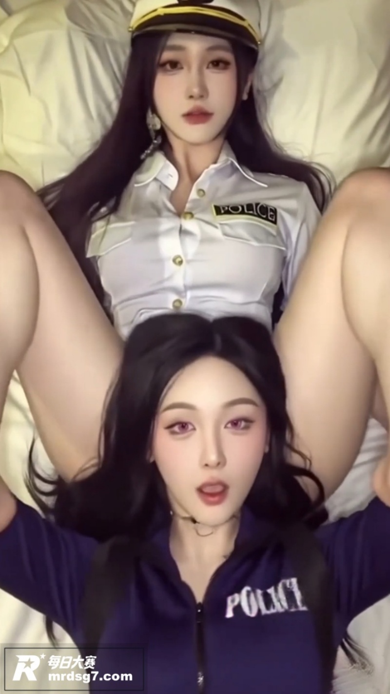 PVM混剪AI双警花相关图片7