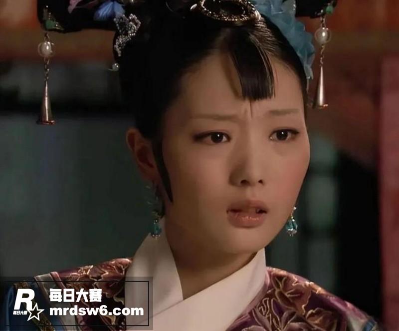 《甄嬛传》余莺儿扮演相关图片2