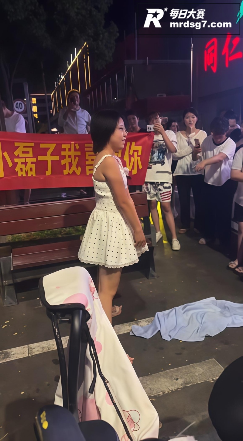 抖音网红小磊子遭遇女相关图片5