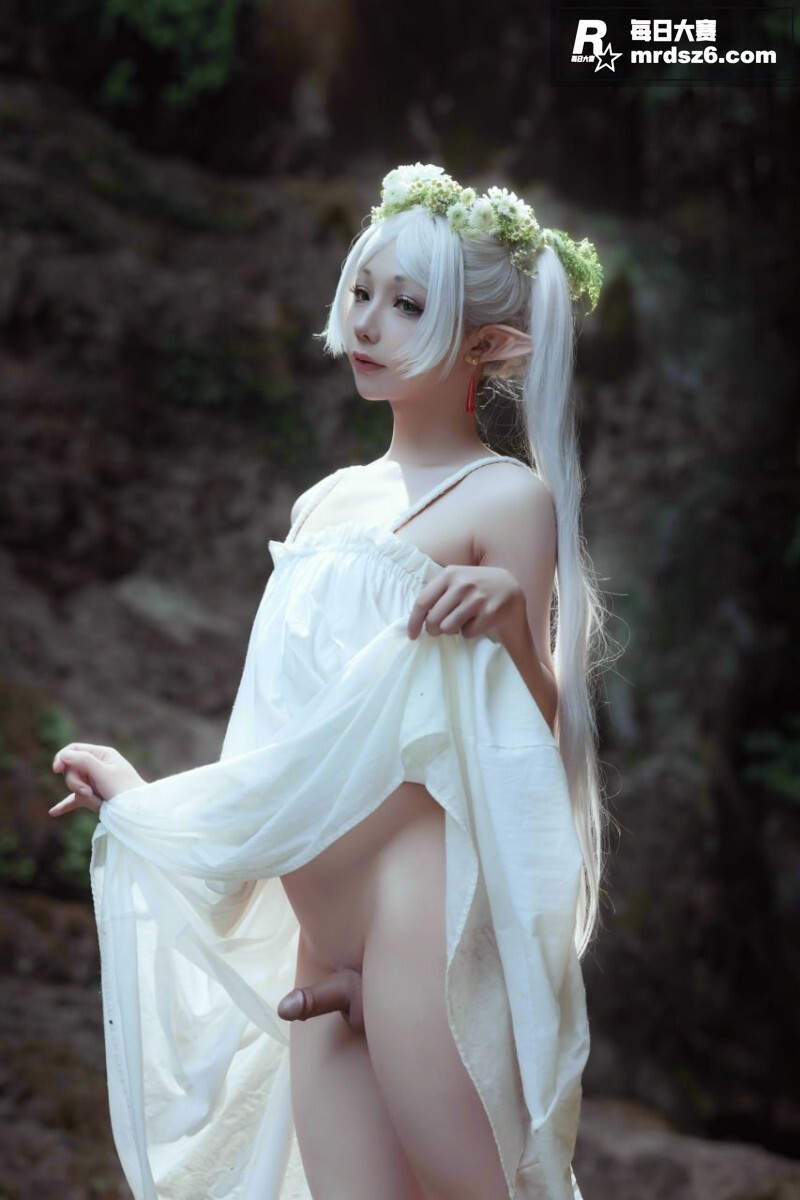推特极品美艳TS伪娘相关图片22