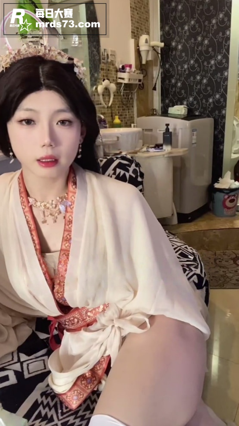 推特国产纯欲TS伪娘相关图片6