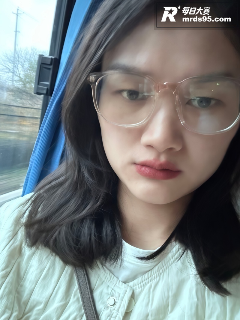 陕西咸阳反差眼镜妹 相关图片5