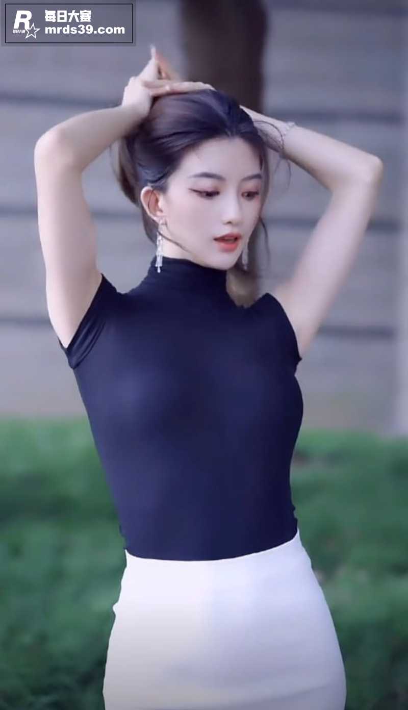 抖音极品网红车模 B相关图片3
