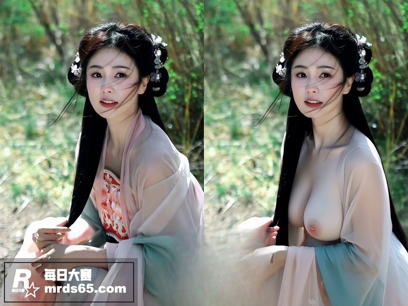 AI明星脱衣 白鹿 相关图片8