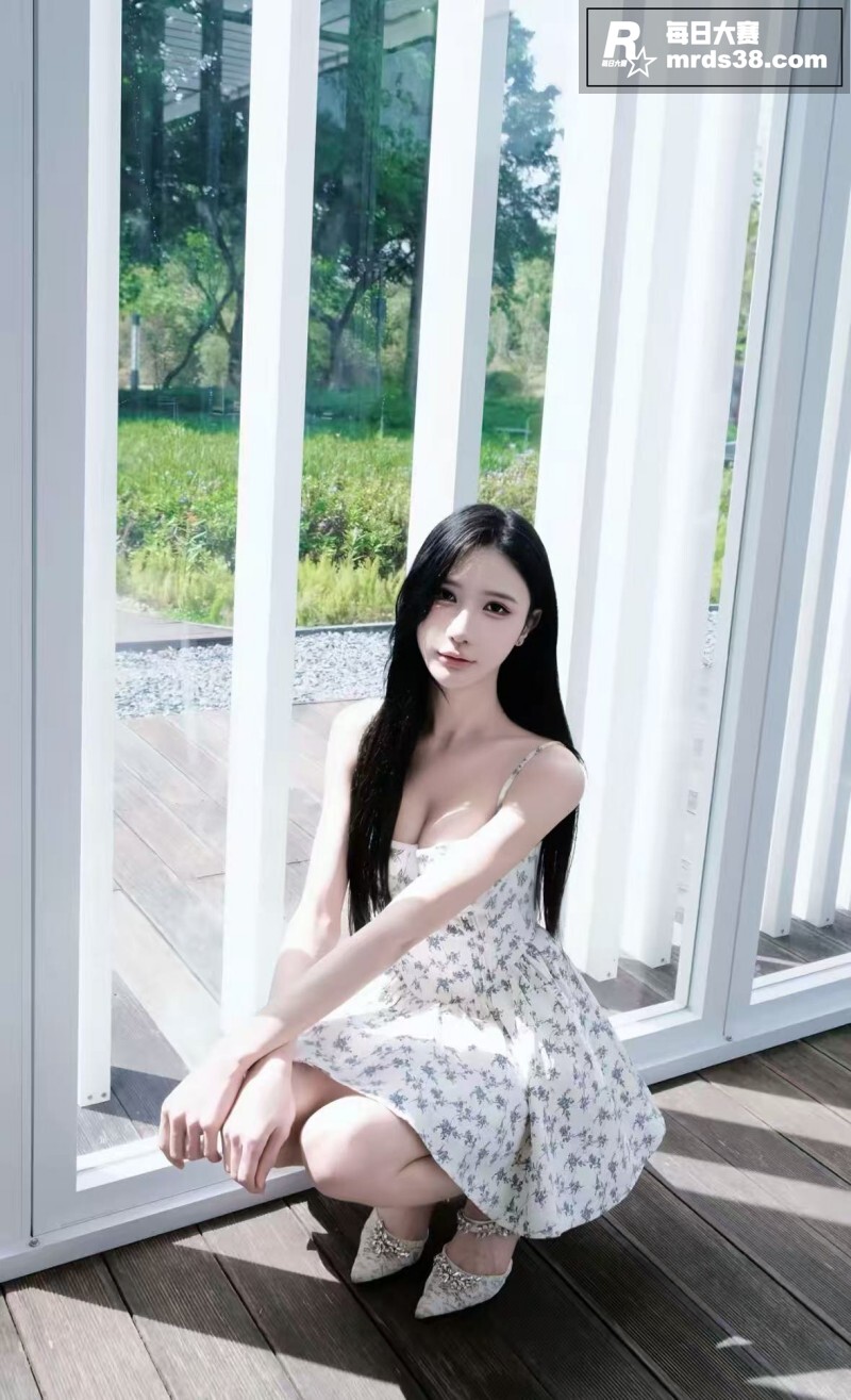 抖音最美网红伪娘 羊相关图片2