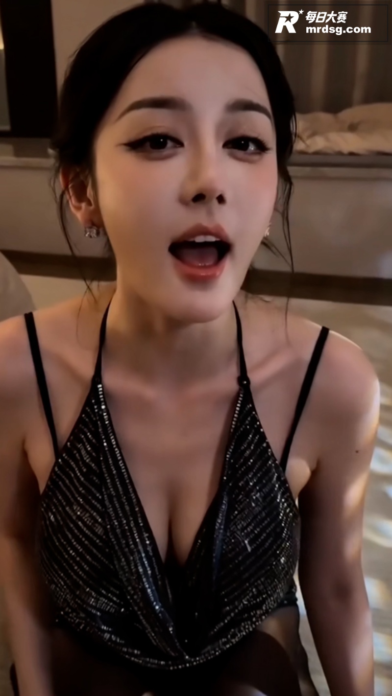 AI魔改脱衣高颜女星相关图片5