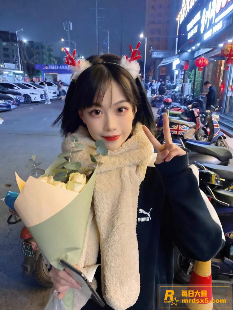 高颜值大学生张依诺 相关图片2