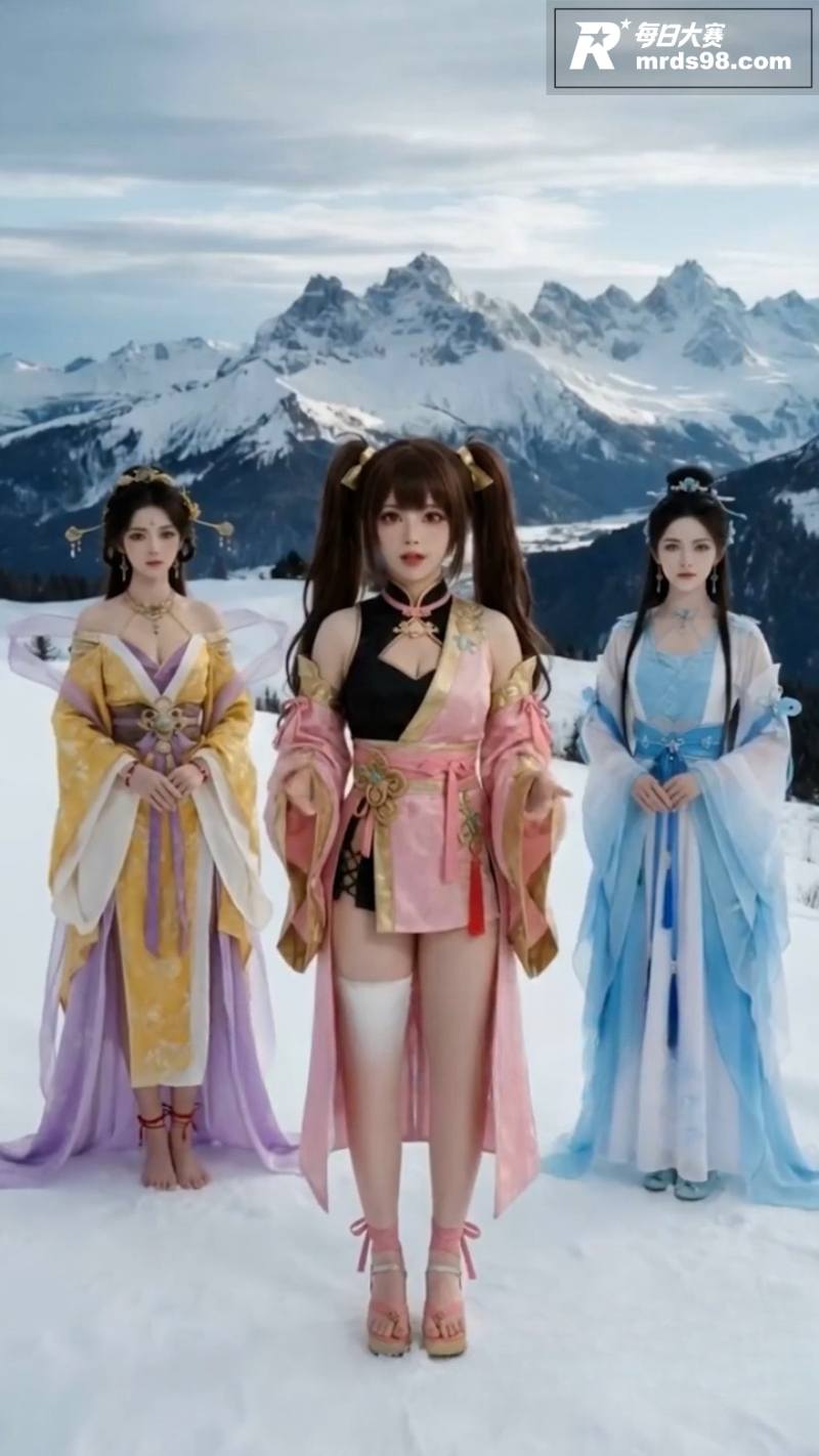 AI成人短剧 长生录相关图片5