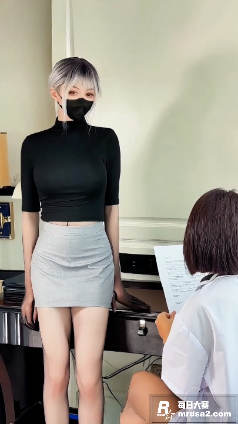 推特巨乳长腿TS伪娘相关图片1