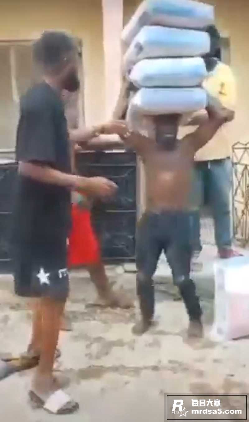 猎奇至极 非洲黑人男相关图片1
