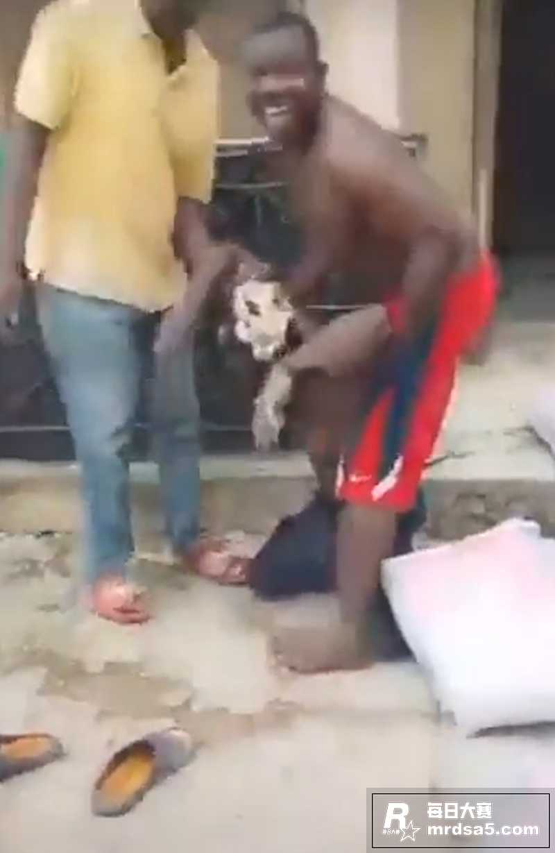 猎奇至极 非洲黑人男相关图片4