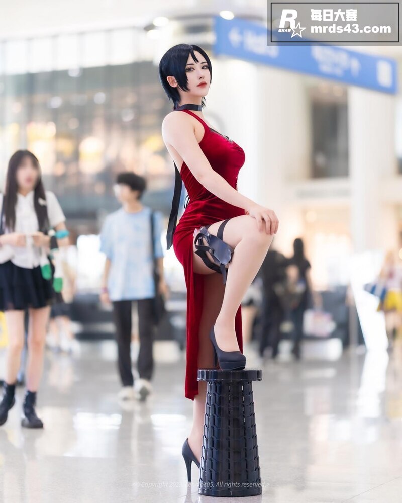 韩国高颜值COSER相关图片8