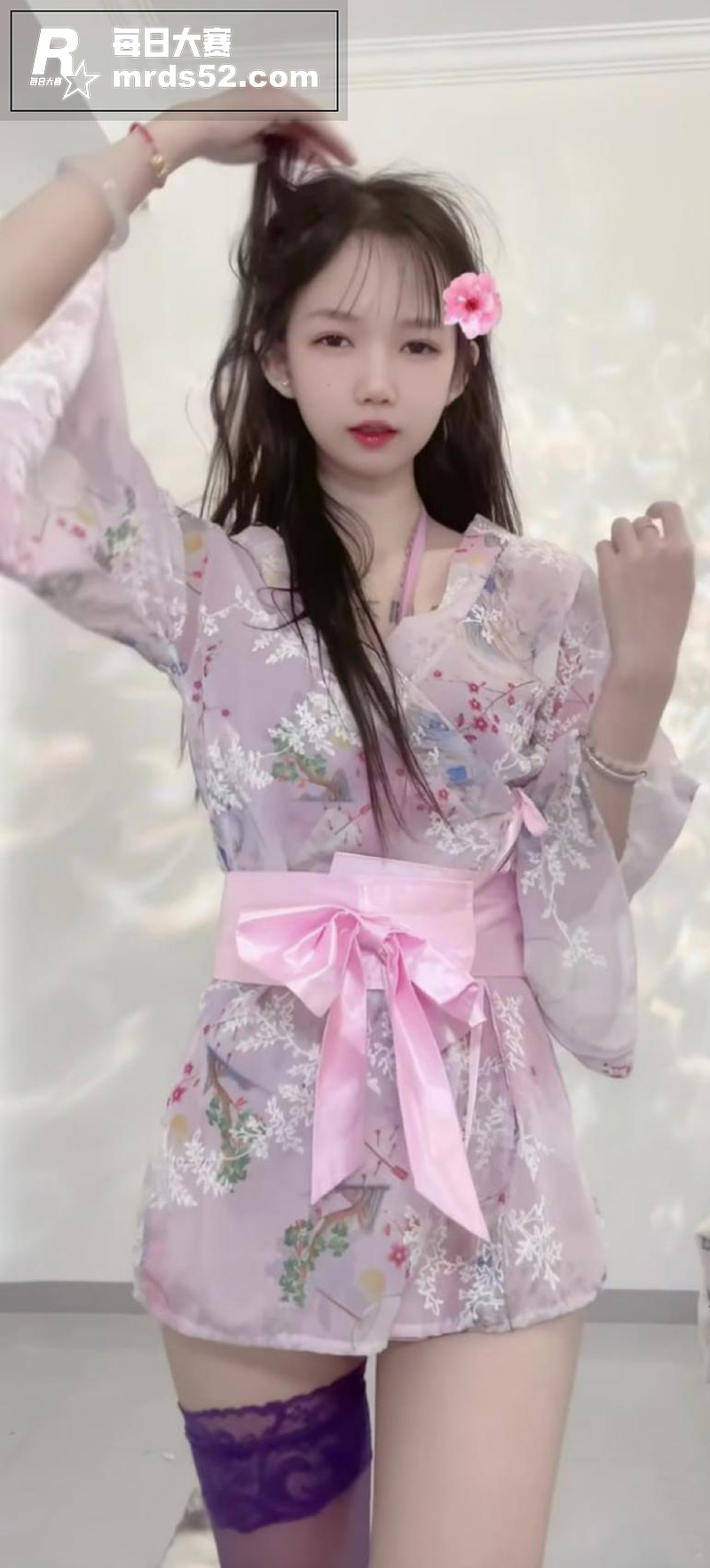 超美高颜快手网红 忘相关图片2