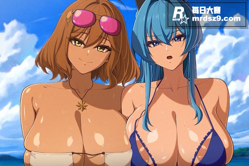 成人动漫 海边双飞姐相关图片1