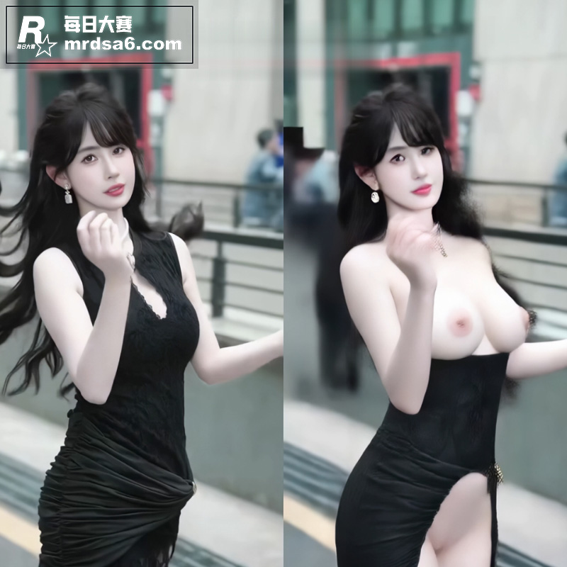 AI脱衣抖音网红少女相关图片12