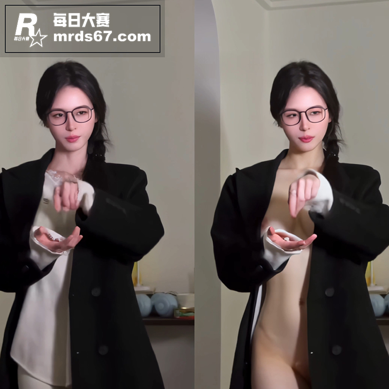 AI脱衣网红御姐系列相关图片2