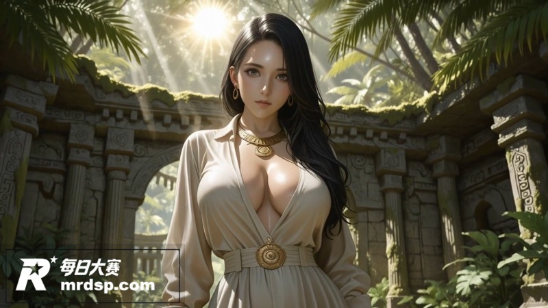 3D原创成人动漫 神相关图片1