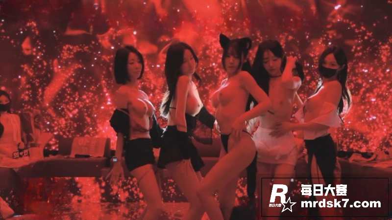 韩国BJ脱衣舞女团 相关图片4