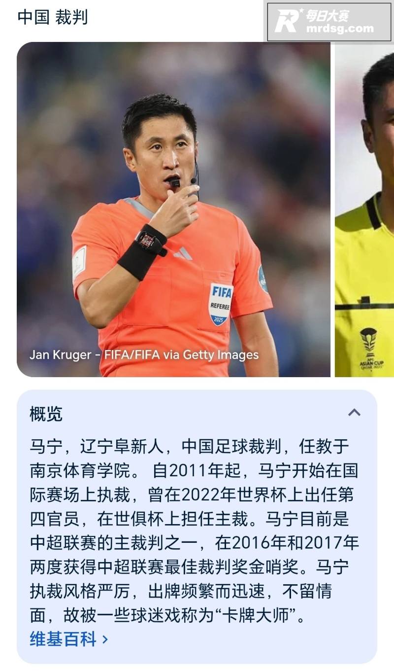2026世界杯铁面判相关图片5